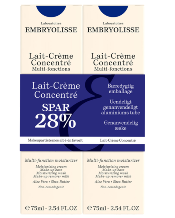Embryolisse Duo-pack Lait Crã Me Concentrã      75ml