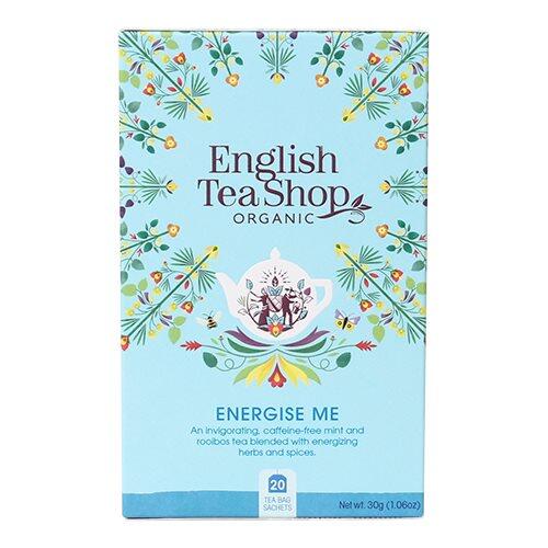 Energise Me Te økologisk 20 Breve