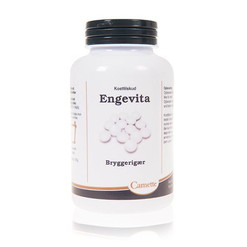 Engevita øl Gær 500 Tabletter