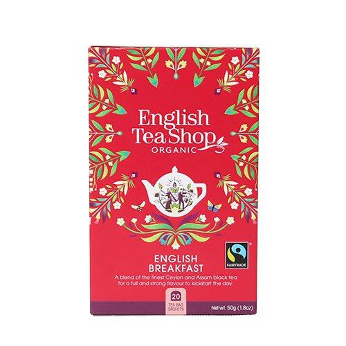English Breakfast Te økologisk 20 Breve