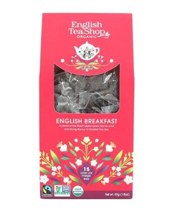 English Breakfast Tea øko 15 Breve