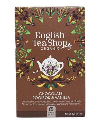 English Tea Shop  Chocolate  Rooibos   Vanilla 20 Br
