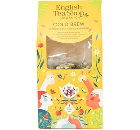 English Tea Shop Cold Brew Lemongrass Citrus   Ginger Tea    7br