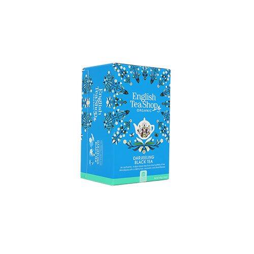 English Tea Shop Darjeeling Black Tea øko  20 Breve