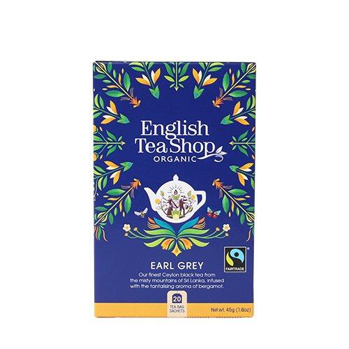English Tea Shop Earl Grey Te øko  20 Breve