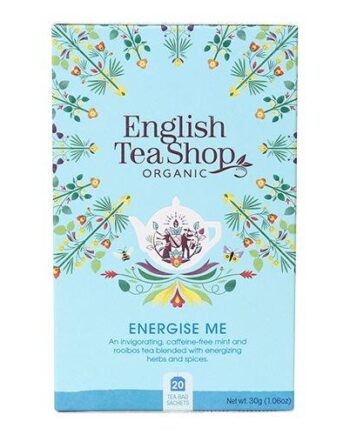 English Tea Shop Energise Me Te    20br