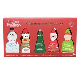 English Tea Shop  Gaveæske Te    Julemotiver   Hank    10br