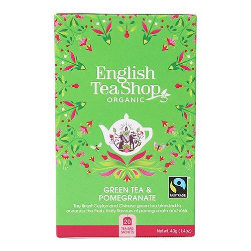 English Tea Shop Green Tea   Pomegranate   20 Breve