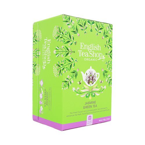 English Tea Shop Jasmine Green Tea 20br