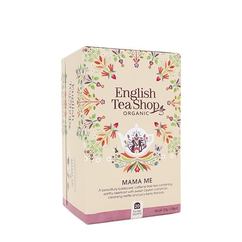 English Tea Shop Mama Me Te øko  20 Breve