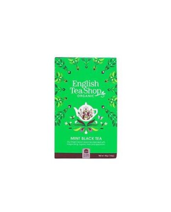 English Tea Shop Mint Black Tea    20br