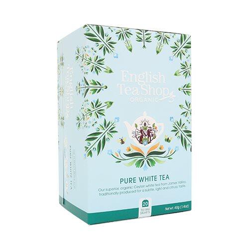 English Tea Shop Pure White Tea økologisk 20 Breve