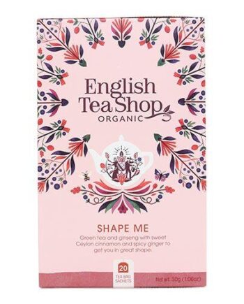 English Tea Shop Shape Me Te    20br
