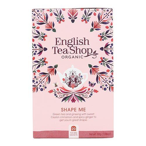 English Tea Shop Shape Me Te 20br