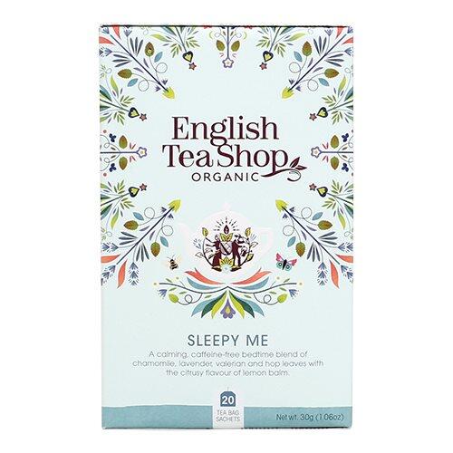English Tea Shop Sleepy Me Te økologisk 20 Breve