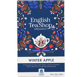 English Tea Shop Winter Apple Tea    20br