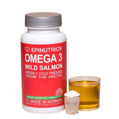 Epinutrics Omega 60kap