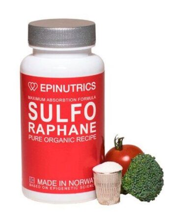 Epinutrics Sulforaphane  60kap