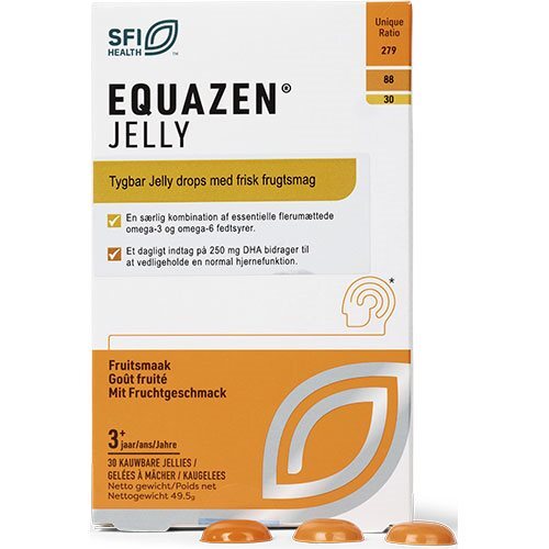 Equazen Jelly 30 Kapsler