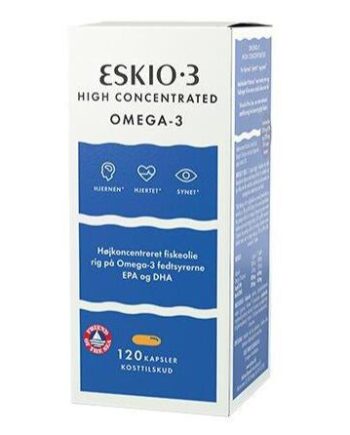Eskio-  High Concentrated Omega-   120kap