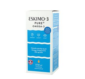 Eskio- Vegan Algae Vegansk Omega Bull 30 Kaps Datovare 12 2025