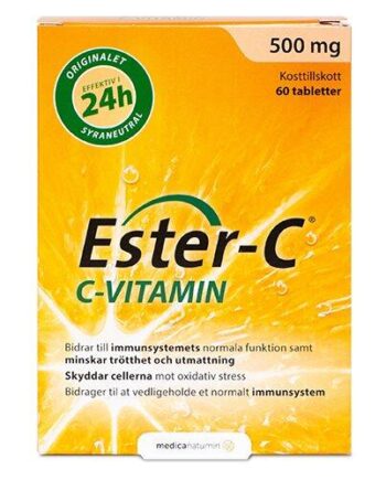 Ester   Vitamin 500 Mg  60tab