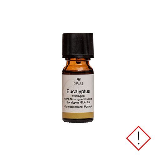 Eucalyptusolie æterisk øko 10 Ml