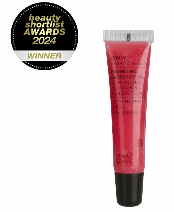 Evolve Bio-retinol Glossy Lip Oil 15ml