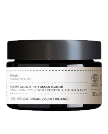 Evolve Radiant Glow  -in-  Mask Scrub  30ml