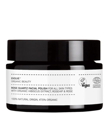 Evolve Rose Quartz Facial Polish  30ml