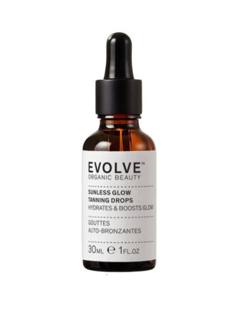 Evolve Sunless Glow Self Tanning Drops  30ml