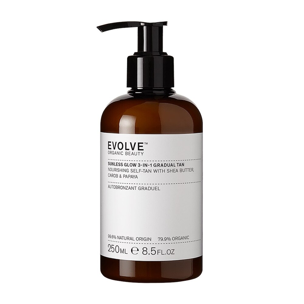 Evolve Sunless Glow  -in-  Gradual Tan  250ml