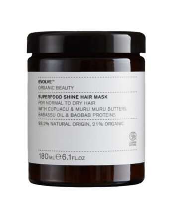 Evolve Superfood Shine Hair Mask  180ml