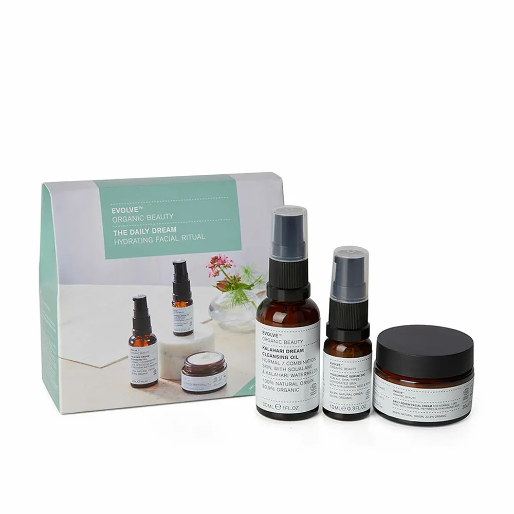 Evolve The Daily Dream Hydrating Facial Ritual Rejsestørrelse