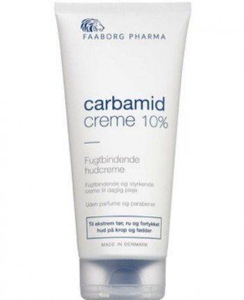 Faaborg Pharma Carbamid Creme 10  200 Ml Tube