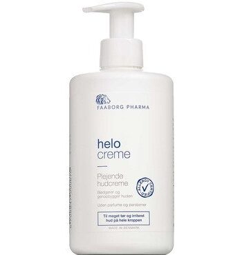 Faaborg Pharma Helo Creme   Pumpe 500 Ml