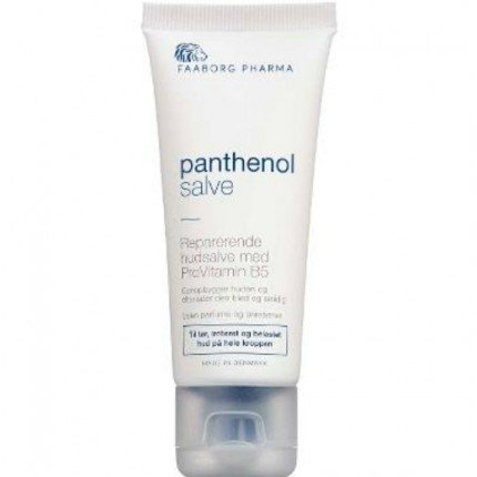 Faaborg Pharma Panthenol Salve 100 Ml Tube