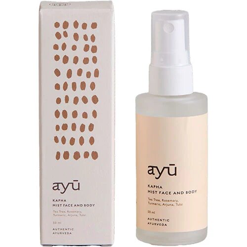 Face Body Mist Kapha 50 Ml