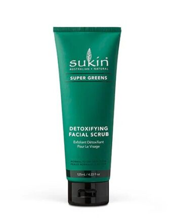 Facial Scrub Detoxifying Super Greens 125 Ml