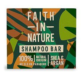 Faith In Nature Shampoo Bar Shea   Argan 85