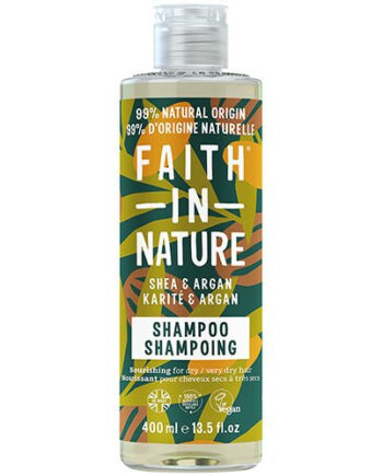 Faith In Nature Shampoo Shea   Argan 400ml