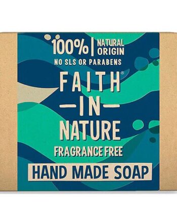 Fast Sæbe Uparfumeret Faith In Nature 100 Gram