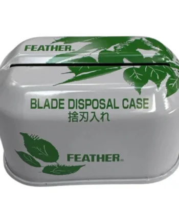 Feather Disposable Case  Blade Bank