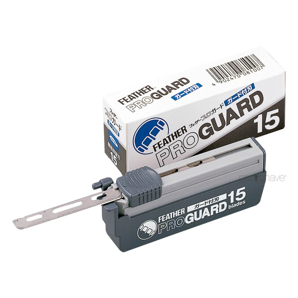 Feather Half Blades Pro-guard 15 Stk