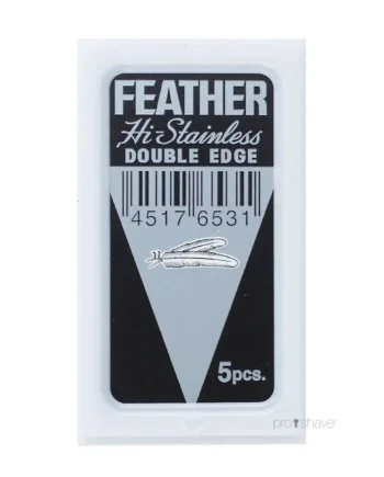 Feather Hi-stainless Barberblade    Stk