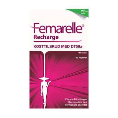 Femarelle Recharge 56 Kapsler