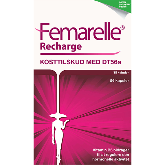 Femarelle Recharge 56 Kapsler