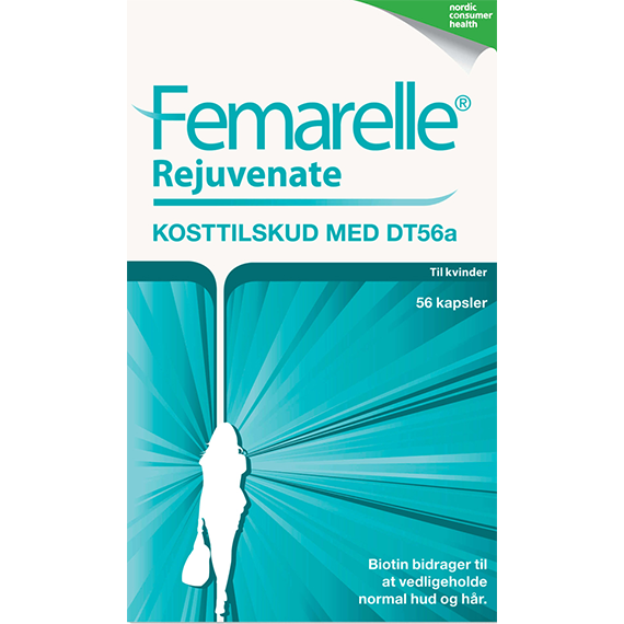 Femarelle Rejuvenate 56 Kapsler