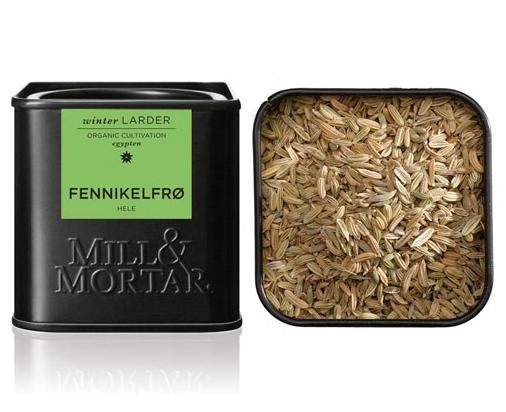 Fennikelfrø Hel    40g