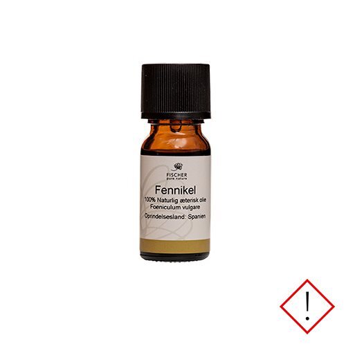 Fennikelolie æterisk 10 Ml